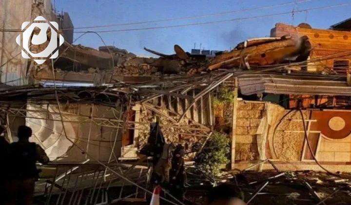 استهداف منزل في الجادرية ببغداد يوثق عبر كاميرا مراقبة