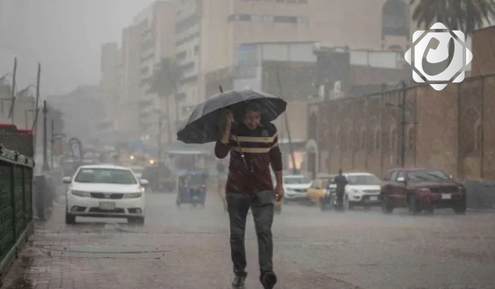 توقعات الأنواء الجوية: أمطار رعدية وارتفاع في درجات الحرارة