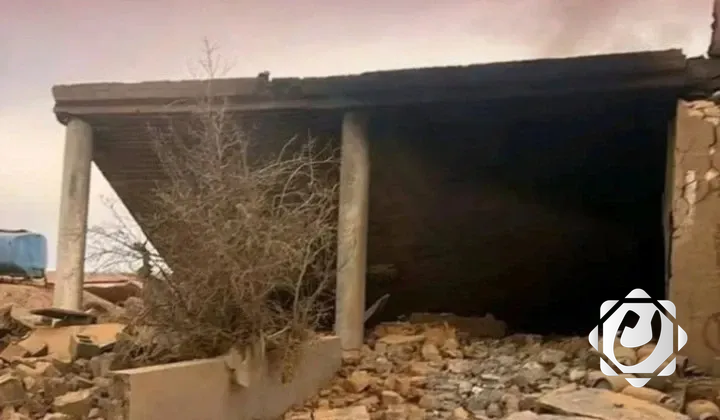 إصابة ثلاثة منتسبين جراء قصف استهدف مقر الحشد الشعبي شمال بغداد