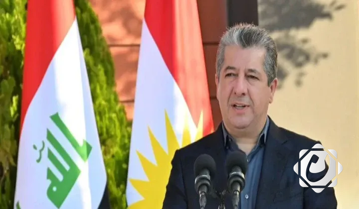 بارزاني يدعو بغداد لوقف الهجمات ومعالجة الخلافات النفطية والمالية