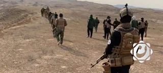 الحشد الشعبي يطلق عملية أمنية في قاطع حوض حمرين