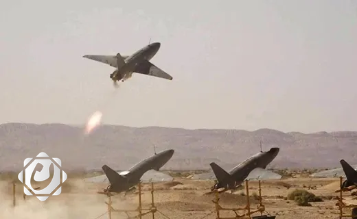 الجيش الإيراني يعلن عن استهداف مواقع في القدس وقاعدة عسكرية بطائرات مسيرة انتحارية