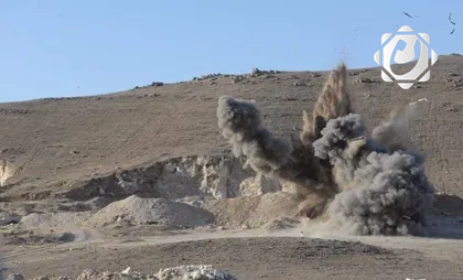 استهداف مقر للحشد الشعبي شرق قضاء طوز خورماتو دون تسجيل إصابات