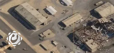 تدمير ثلاثة مواقع رئيسية في قاعدة الحرير قرب أربيل بالكامل