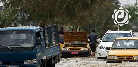 أمطار الأنبار تبرز مشاكل البنية التحتية ومشاريع الإعمار المعلنة