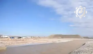 إغلاق الطريق الحولي في صلاح الدين نتيجة السيول الجارفة