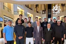 اللاعب ريبين سولاقا ينضم إلى وفد المنتخب الوطني في الأردن