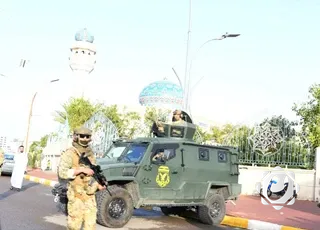 اعتقال مروج بارز للمحتوى الهابط في الرمادي