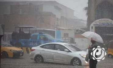 توقعات بهطول أمطار غزيرة في العراق ابتداءً من السبت