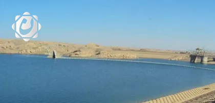 بحيرة حمرين تستقبل أولى موجات السيول لتعزيز خزين المياه في ديالى