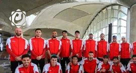 وفد منتخب العراق يغادر إلى مونتيري استعدادًا لمباراة الملحق المؤهل لكأس العالم 2026