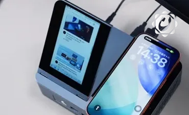 فيودوك تطلق حاسوب ViewDock G2 المصغر بشاشة مدمجة