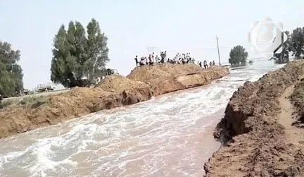 مجلس ديالى يؤكد السيطرة على تدفق الموجة الثانية من السيول