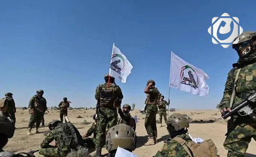 الحشد الشعبي يعلن تعرضه لعدوان جوي في الشمال