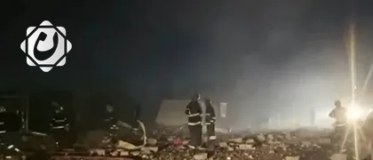 قصف جوي يستهدف مقر اللواء 27 للحشد الشعبي شرق الفلوجة دون تسجيل خسائر بشرية