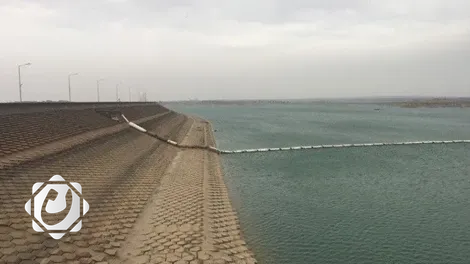 ارتفاع خزين سد حمرين في ديالى إلى أكثر من 1.3 مليار متر مكعب