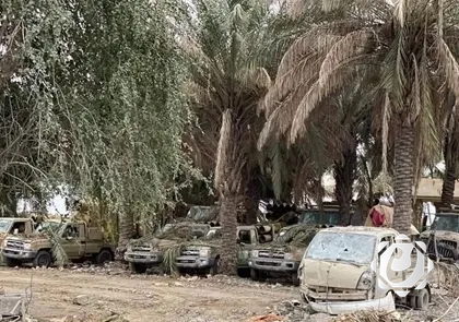 إصابة أربعة مقاتلين جراء قصف مقر للحشد الشعبي في جرف النصر