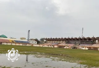 تأجيل مباراة في الدوري الممتاز بسبب غرق ملعب في بغداد