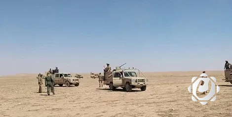 الحشد الشعبي يعزز الإجراءات الأمنية في المناطق الغربية نتيجة الأمطار الغزيرة