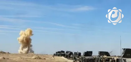 استشهاد 7 جنود عراقيين جراء قصف صهيوأمريكي على قاعدة الحبانية