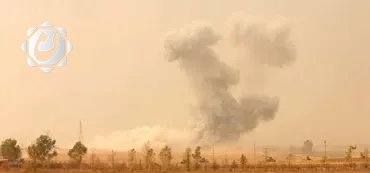 استهداف جوي لنقطة أمنية مشتركة في الأنبار