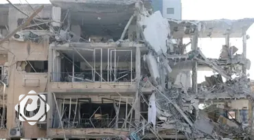 إصابة 6 أشخاص جراء سقوط شظايا صاروخ إيراني