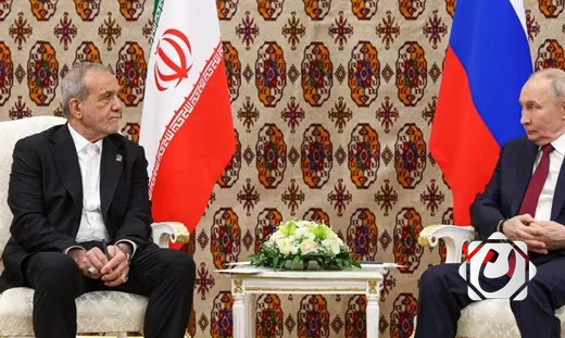 الرئيس الإيراني يطلع بوتين على نتائج المفاوضات ويؤكد استعداد طهران لاتفاق متوازن