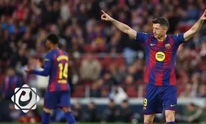 ليفاندوفسكي في مواجهة مصيرية مع برشلونة ضد أتلتيكو مدريد